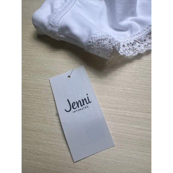 JENNI On Repeat Wide Lace Bralette Bright White‎ - Picture 6 of 6